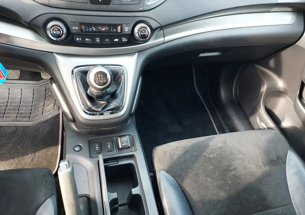 Honda CR-V cena 55000 przebieg: 259059, rok produkcji 2013 z Czechowice-Dziedzice małe 301